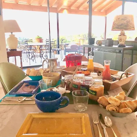 Bed and breakfast Padi D'azur 4*