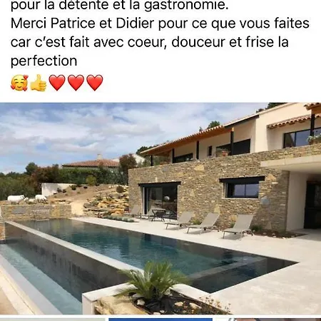 Padi D'azur Bed and breakfast La Cadiere-d'Azur