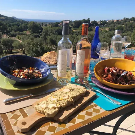 Padi D'azur Bed and breakfast La Cadiere-d'Azur